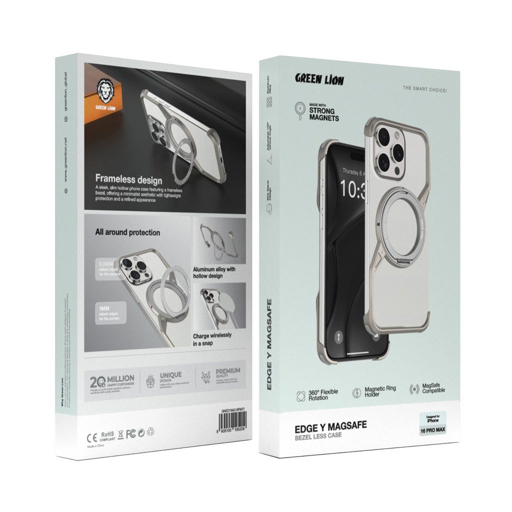 Green Edge X Magsafe Case