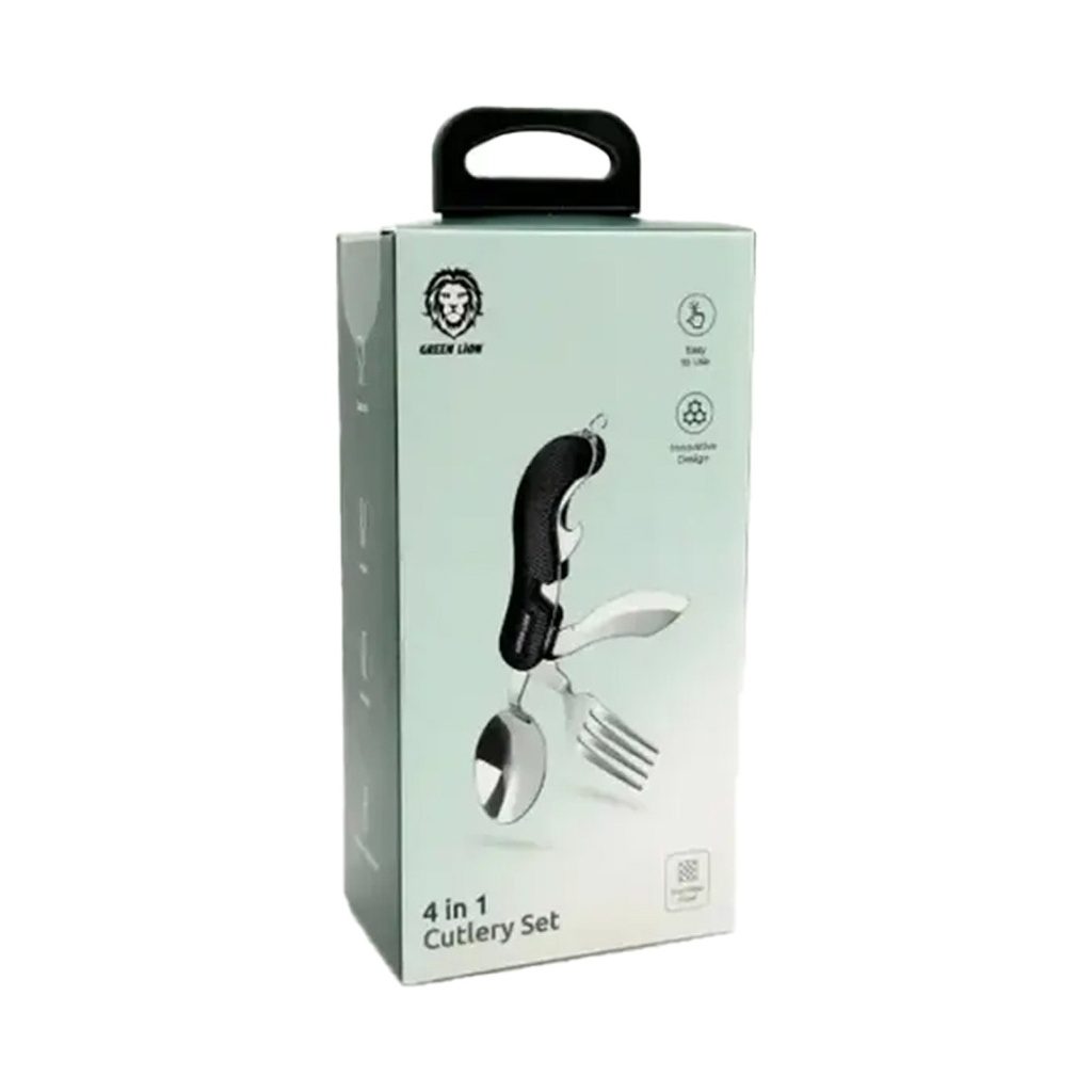 IMG_7429 Green 4IN1 Cutlery Set