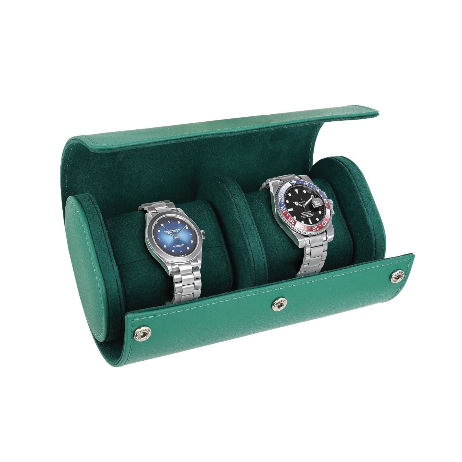 a8bb6464-c276-4bf8-b22d-97156d4ee29e جعبه ساعت رولکس دوتایی گرین