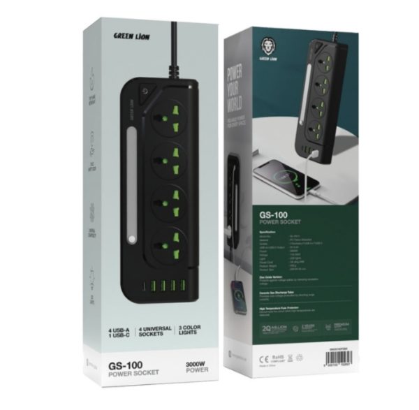 Green GS-100 Power Socket