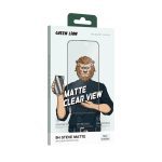 Green Lion Steve Matte Clear Glass 16Series