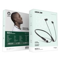 Green Lion Neck X Wireless Neckband