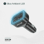 قیمت Green Lion Quad Port 70W Car Charger