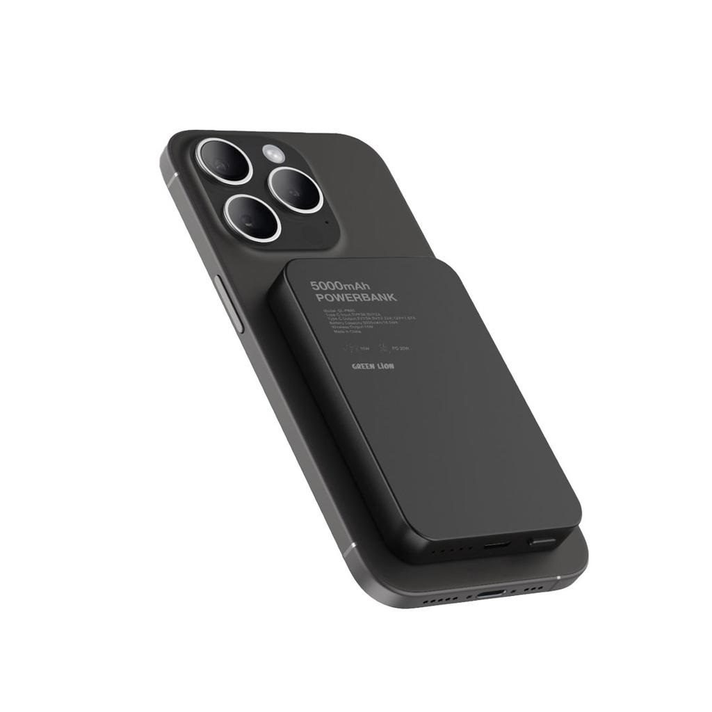WhatsApp Image 2025-09-13 at 19.13.57 خرید Green Lion GL-MAG 5 5000mAh Powerbank