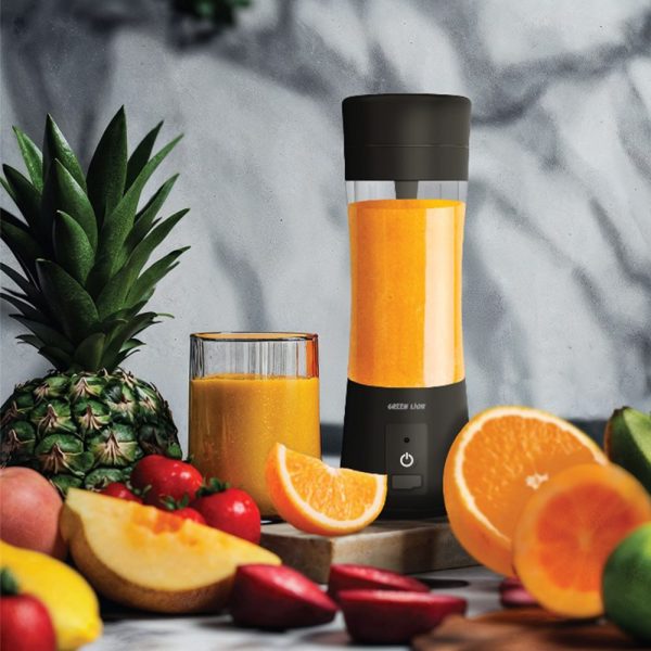 آبمیوه گیر جوس میت 380 میلی‌لیتری گرین Green Lion Juice Mate Portable Juicer 380mL