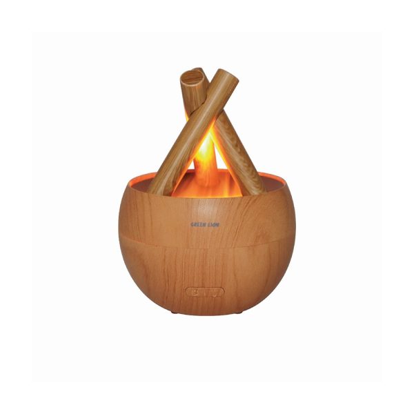 خوش بو کننده هوا شعله 150 میلی لیتر گرین Green Lion Flame Mist Air Diffuser 150mL