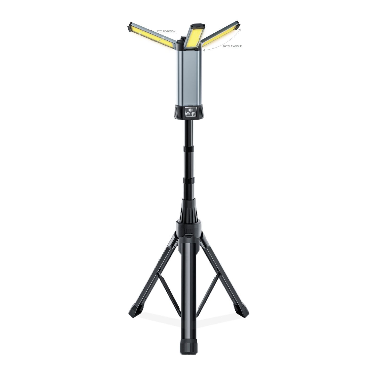 چراغ کمپینگ سه پایه تریو بیم لایت گرین Green Lion Trio Beam Lite Tripod Camping Light