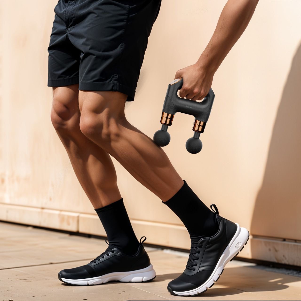 Green Lion Vibe Pro Dual Head Massage Gun