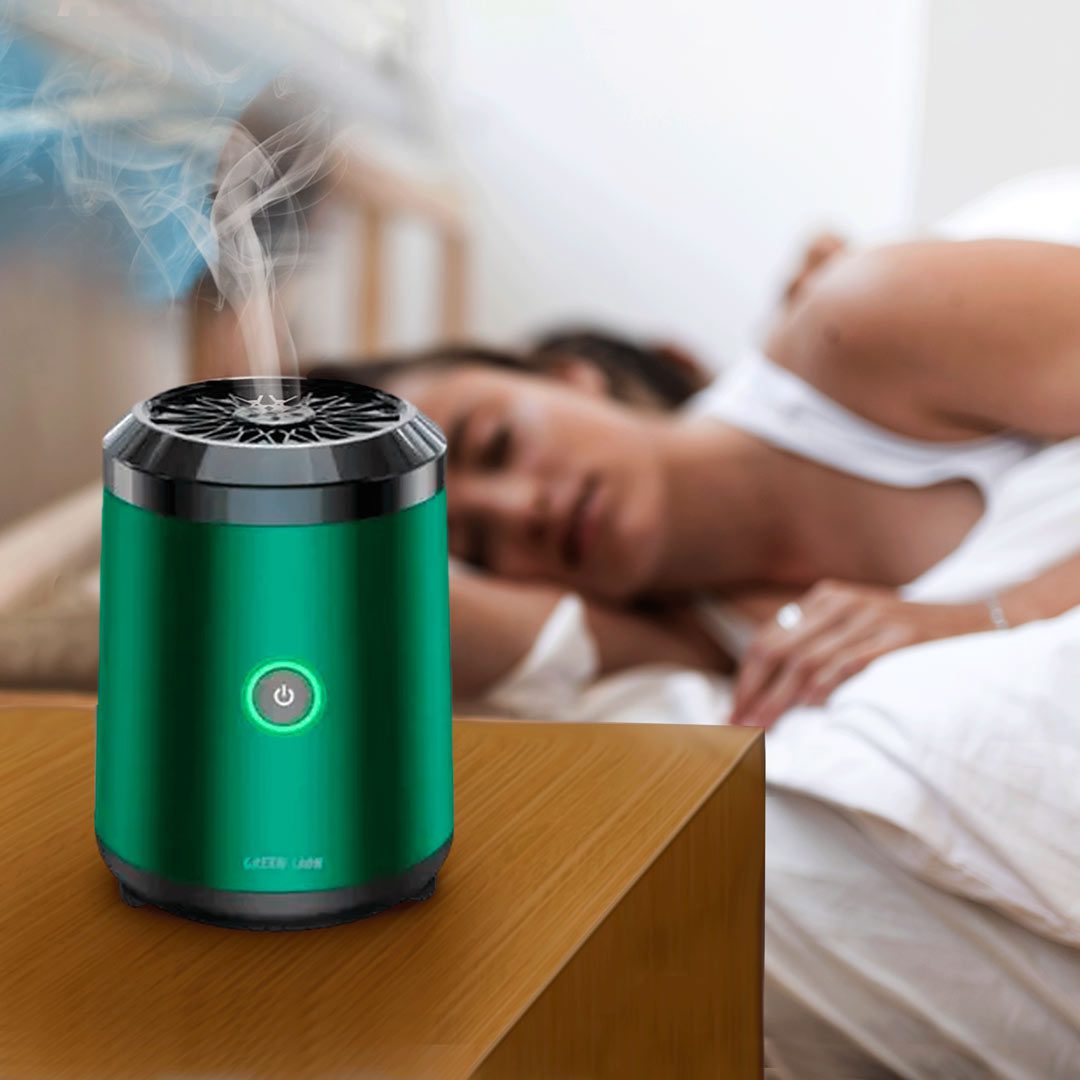 دستگاه بخور Green Lion Mini Bakhour Lite Incense Burner