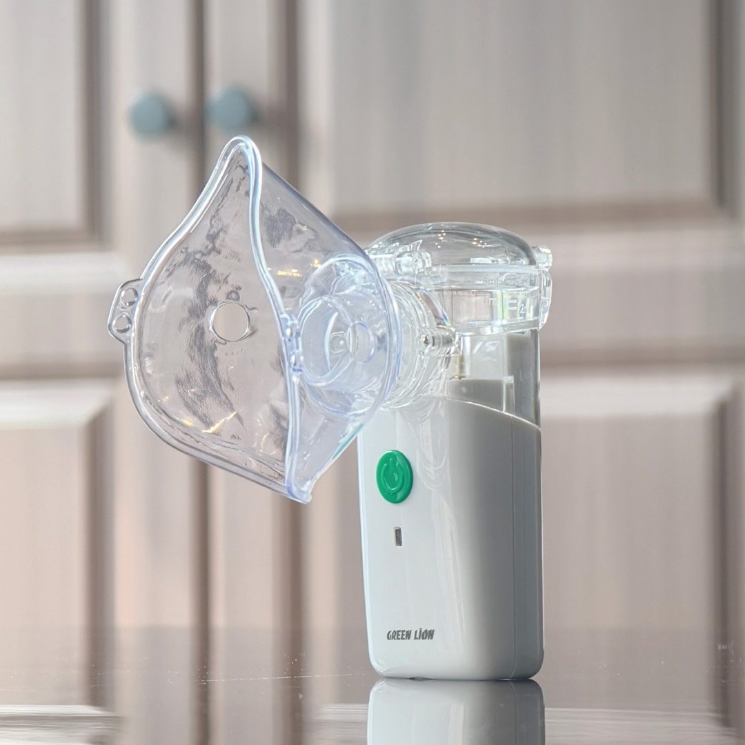 Green Portable Nebulizer