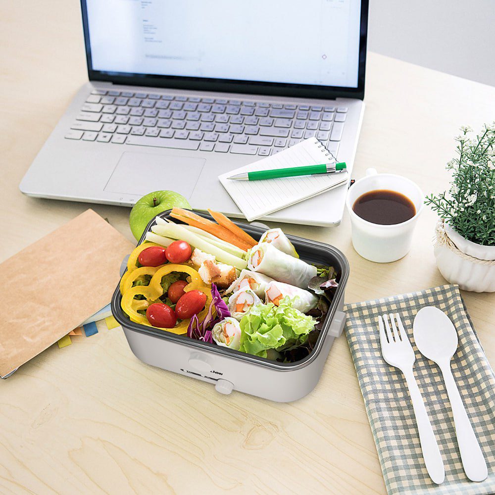 جعبه ناهار برقی لانچ میت گرین Green Lion Lunch Mate