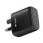 Green Dual Port USB-C Wall Charger 40W