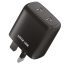 Green Dual Port USB-C Wall Charger 40W