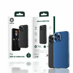 Green Fibra de Carbon Case