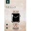 cyrstal iwatch green lion