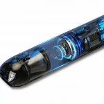 Green Car Vacuum Cleanr جارو شارژی گرین لاین