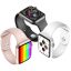 green smart watch