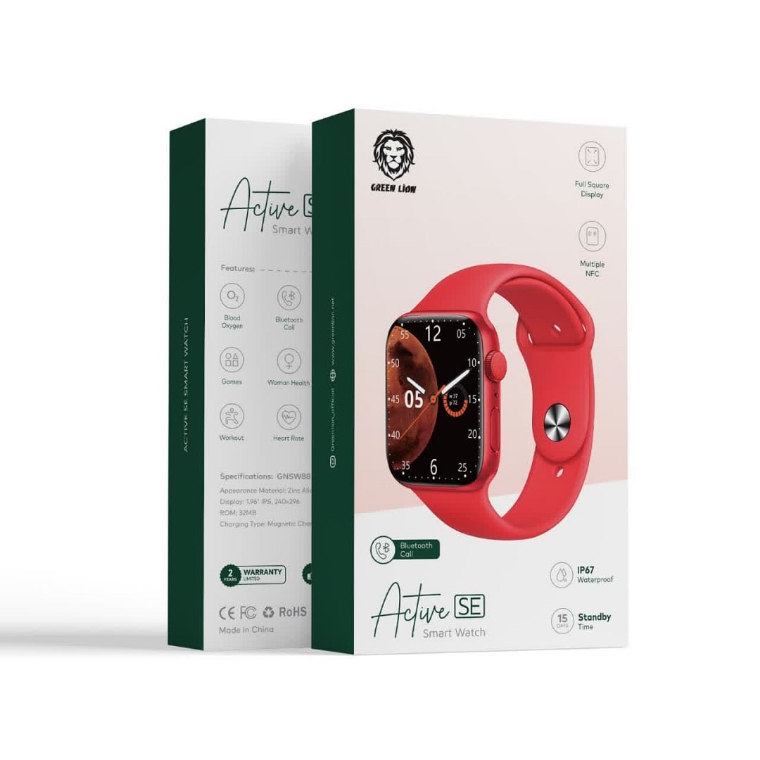 Green Active SE Smart Watch