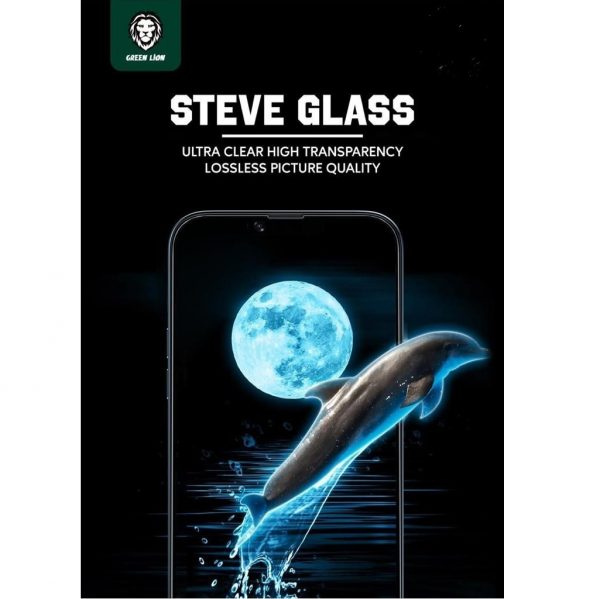 green steve glass