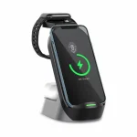 شارژر وایرلس 4 کاره گرین لاین green 4in1 fast wireless charger 15w