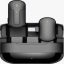 Green Wireless Microphone Lightning Connector