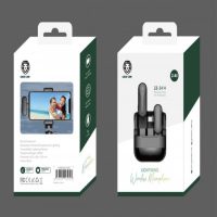 Green Wireless Microphone Lightning Connector