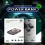 Green power bank Transparent Magsafe