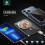 خرید عمده Green power bank Transparent Magsafe