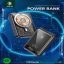 عمده Green power bank Transparent Magsafe