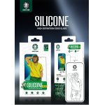 Green 3D Silicone HD Glass