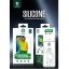 Green 3D Silicone HD Glass