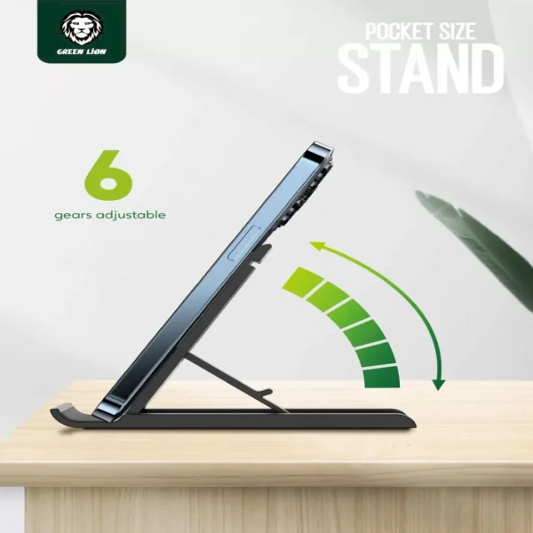 Green Pocket Size Stand