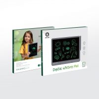 green digital writing pad