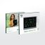 green digital writing pad