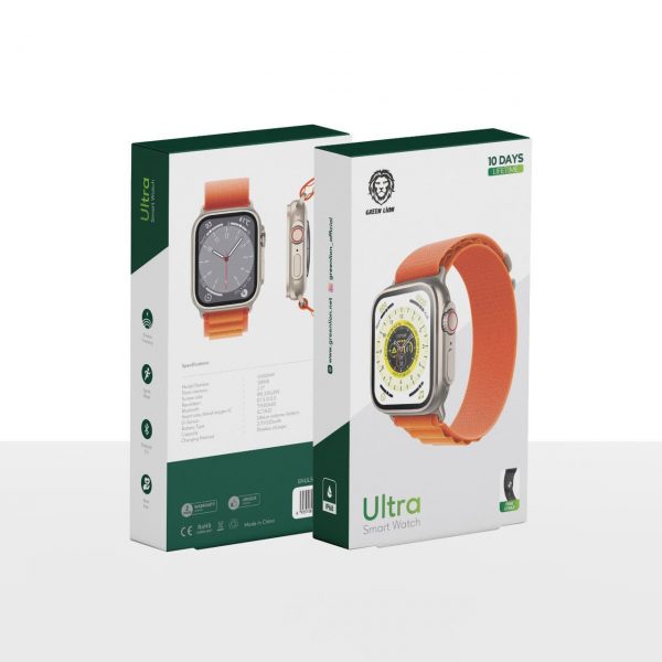 خرید ساعت هوشمند اولترا گرین Green Ultra Smart Watch