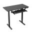 green lion standing desk with keyboard tray