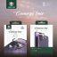 green camera lens clear