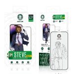 green steve matte glass