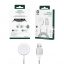 green magnetic charging cable