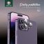 green lion camera lens clear