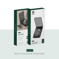 Green 6in1 Multi Functional Travel Box
