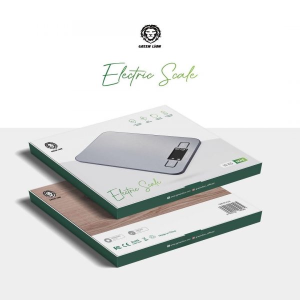 green electric scale