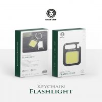 Green Kaychain Flashlight GNKYFSHBK