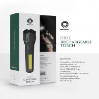 Green 2in1 Adjustable Torch GN2IN1RTORCH
