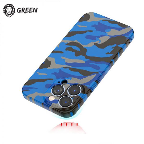 قیمت Green PC Camouflage Case13pro/13ProMax