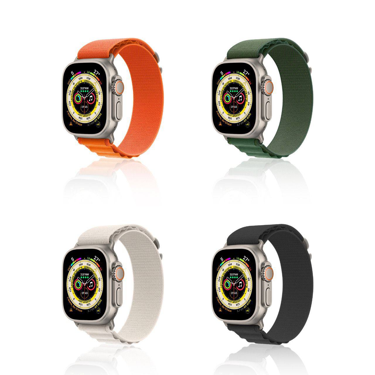 خرید Green Ultra Watch Strap