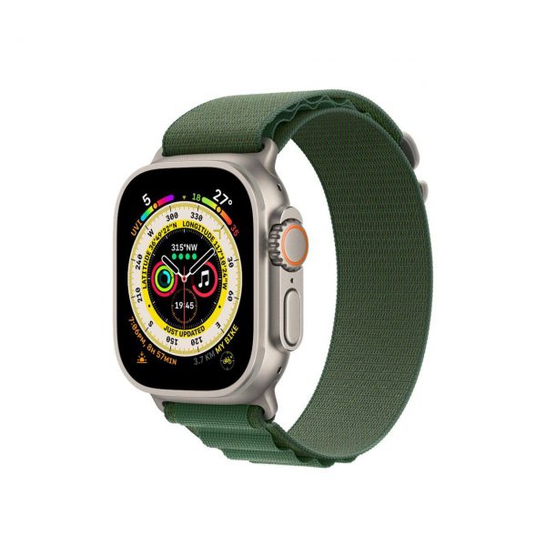 Green lion Ultra Watch Strap