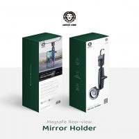 Green 360 Magsafe Rear View Mirror Phone Holder
