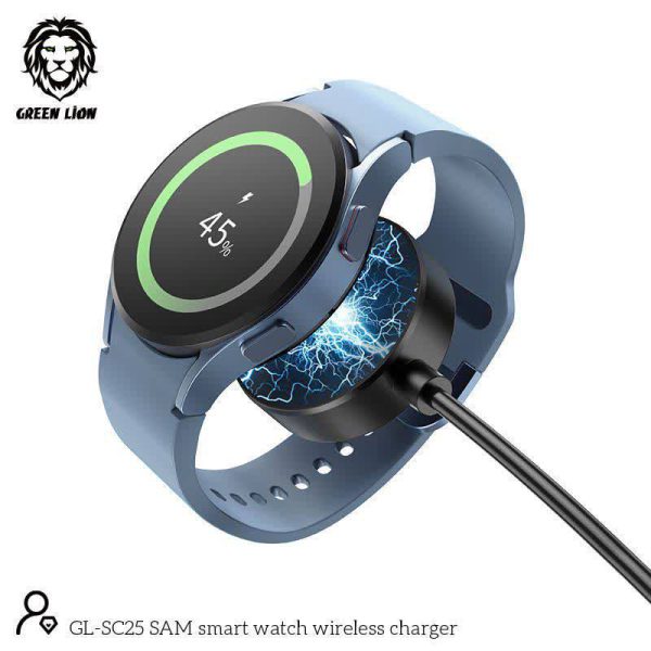 خرید اینترنتی شارژر ساعت گرین Green watch charger