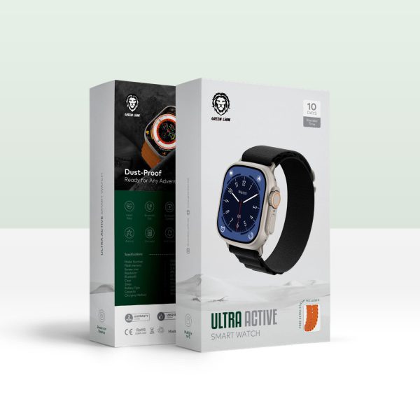 Green Ultra Active Smart Watchساعت هوشمند اولترا اکتیو گرین
